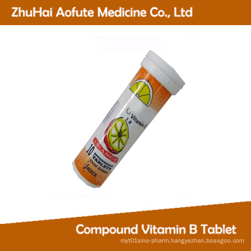 Vitamin C Effervescent Tablets with GMP Certification
